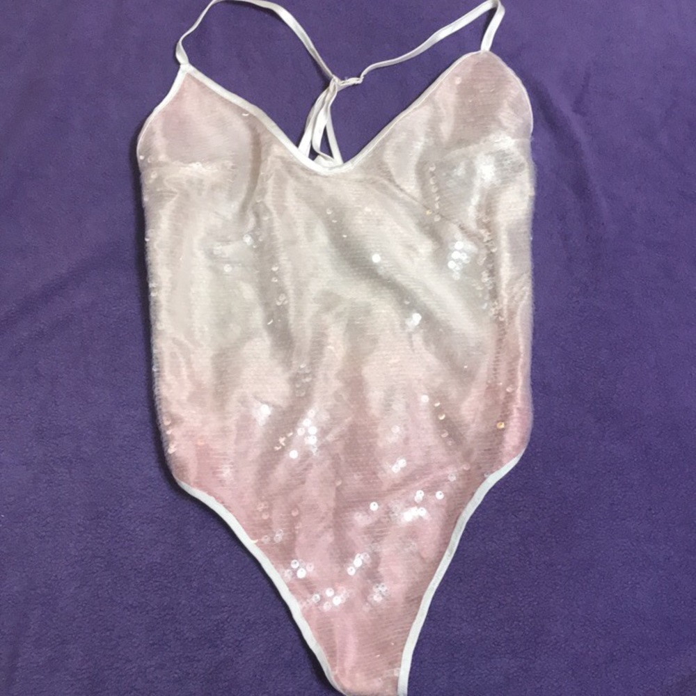 Victoria’s Secret Sequin Bodysuit